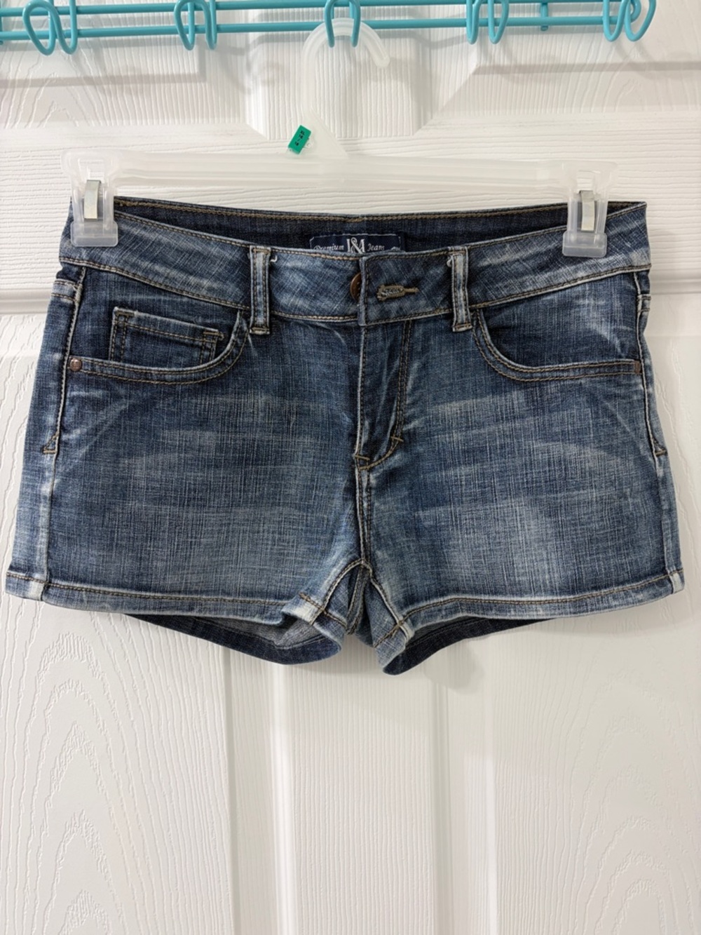 Women’s Denim Short - Washed Blue Jean Shorts